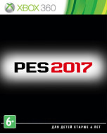 Pro Evolution Soccer 2017 (Xbox 360)